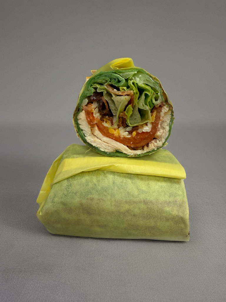 Chicken Bacon Ranch Wrap