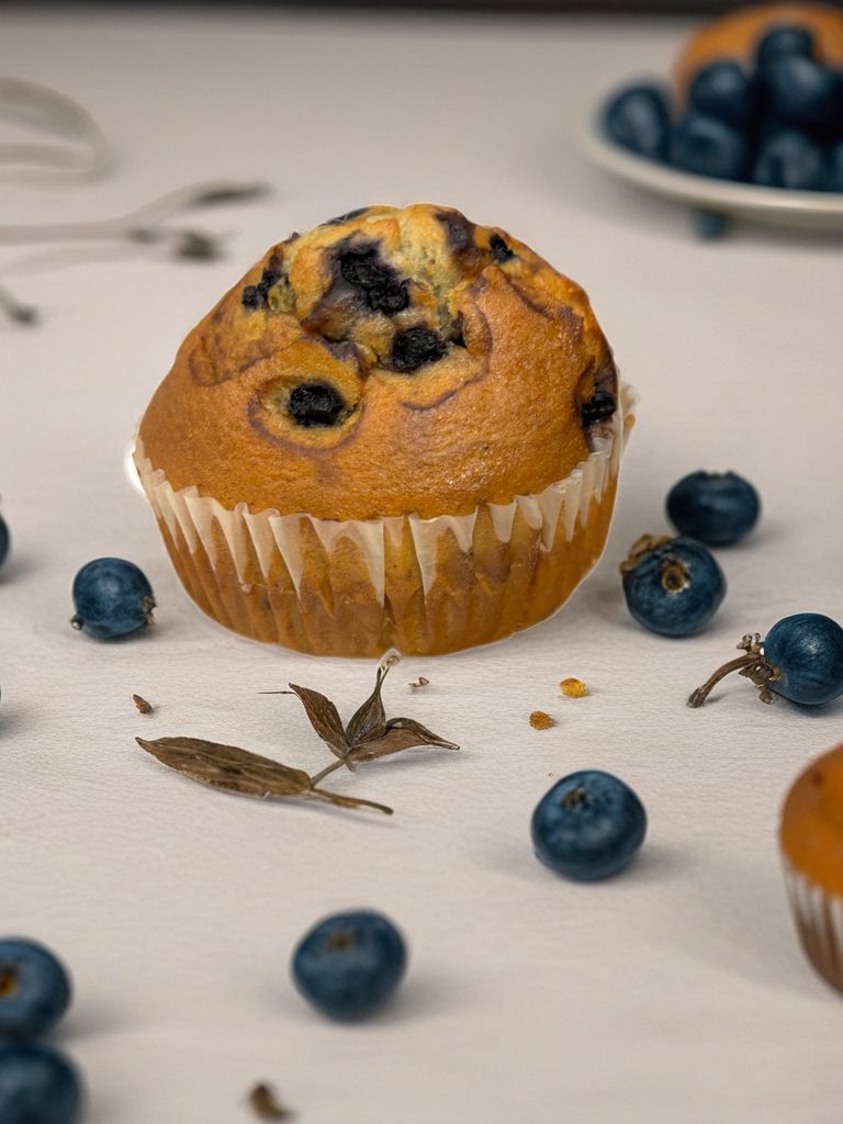 Blueberry Muffins