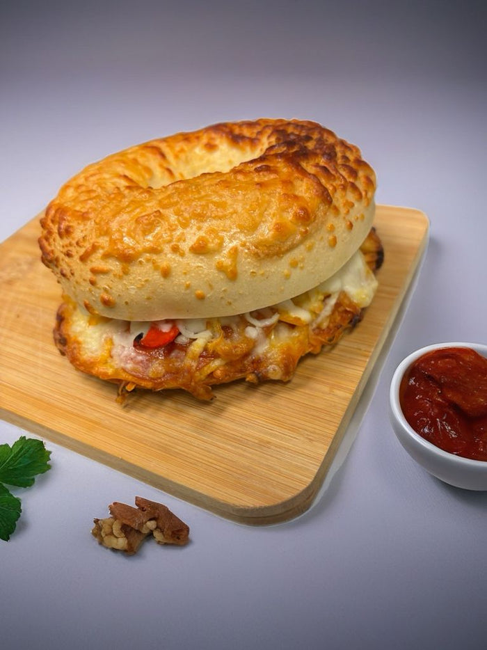 Bagel Pizza Sandwich