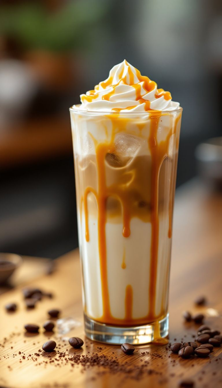 Iced Caramel Macchiato