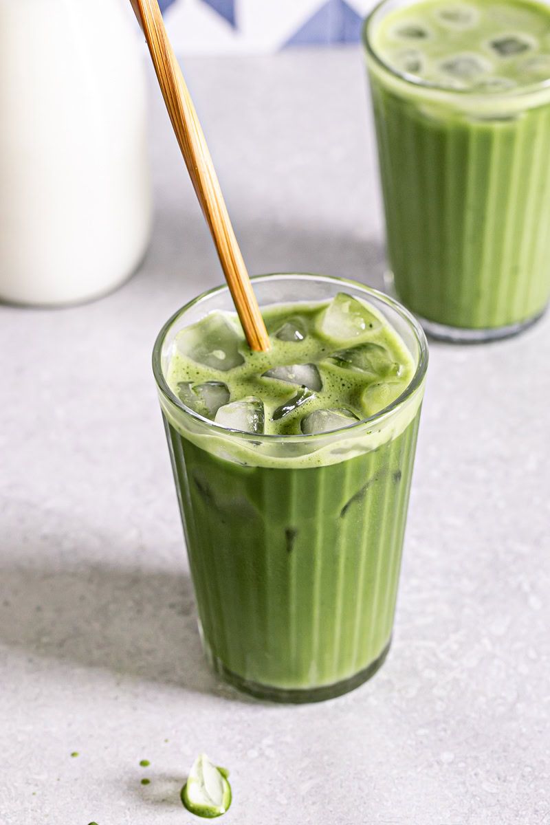 Iced Matcha Latte