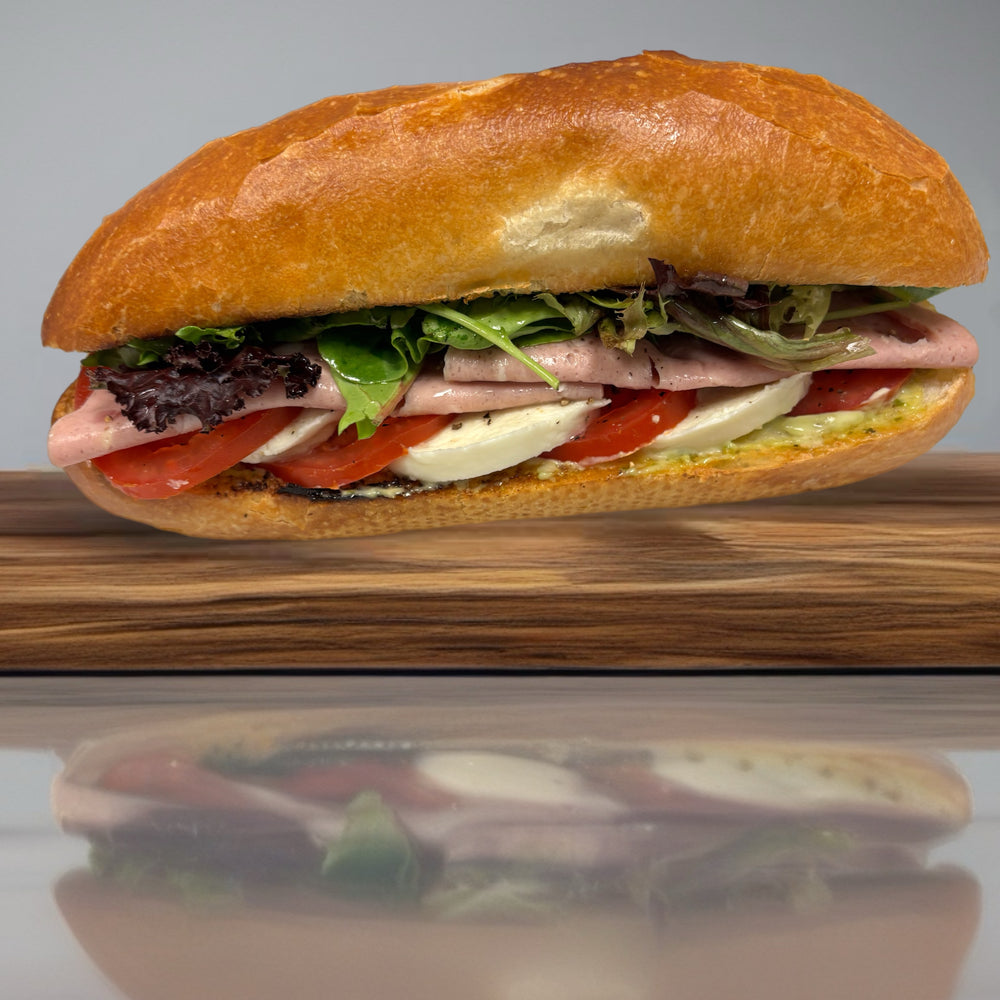 Fresh Sandwich with Italian Mortadella