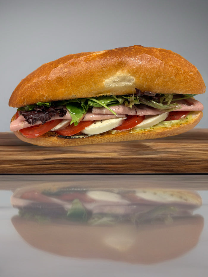 Fresh Sandwich with Italian Mortadella