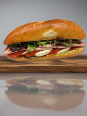 Fresh Sandwich with Italian Mortadella