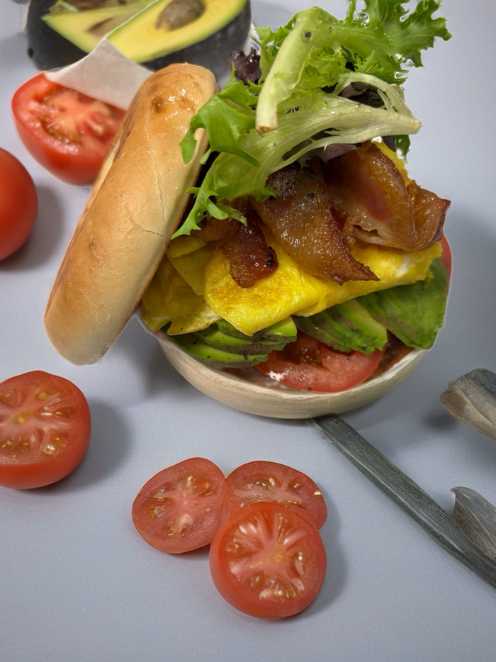 Bagel Breakfast Sandwich