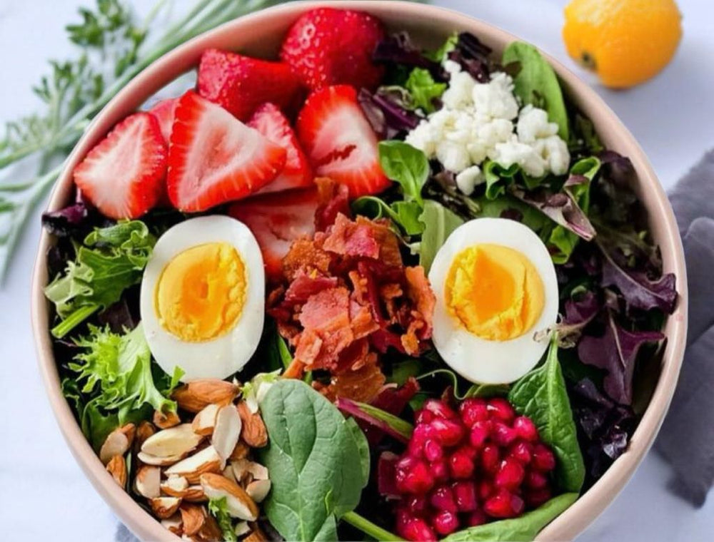 Healthy Breakfast Salad