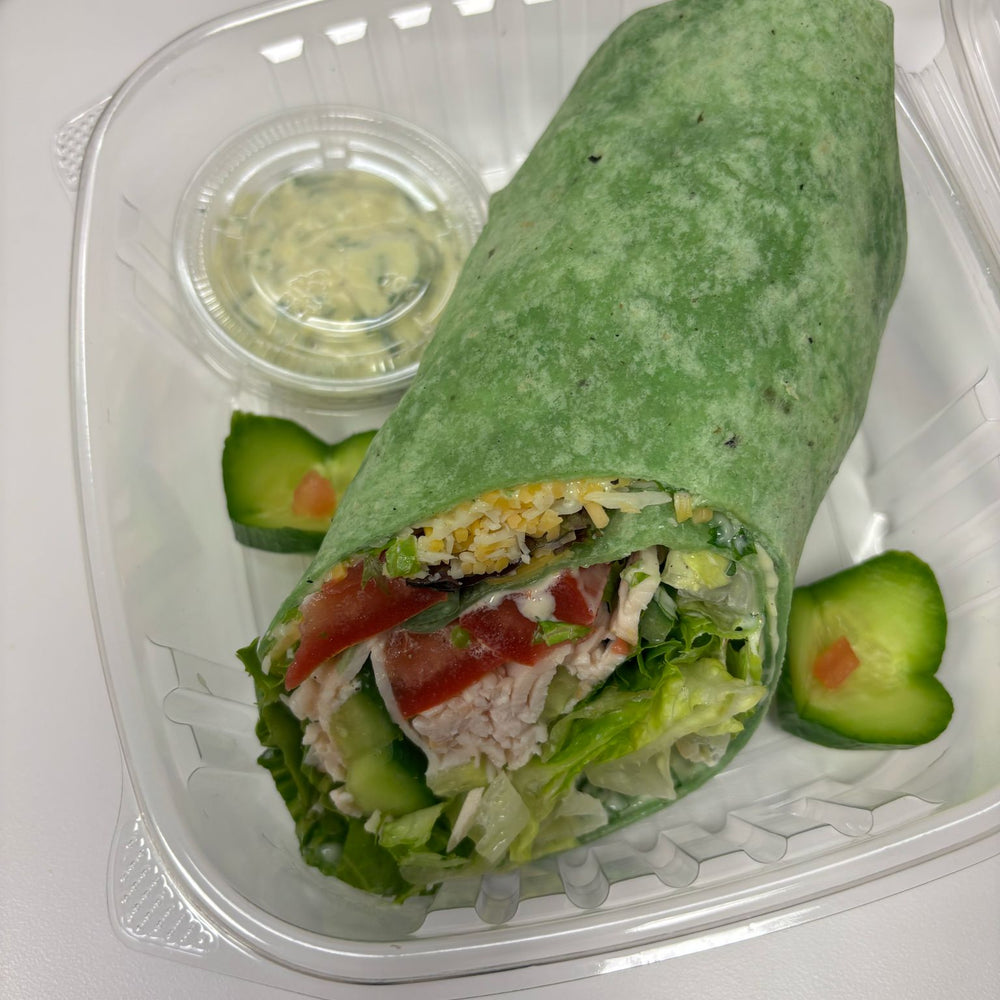 Turkey Ranch Club Wrap
