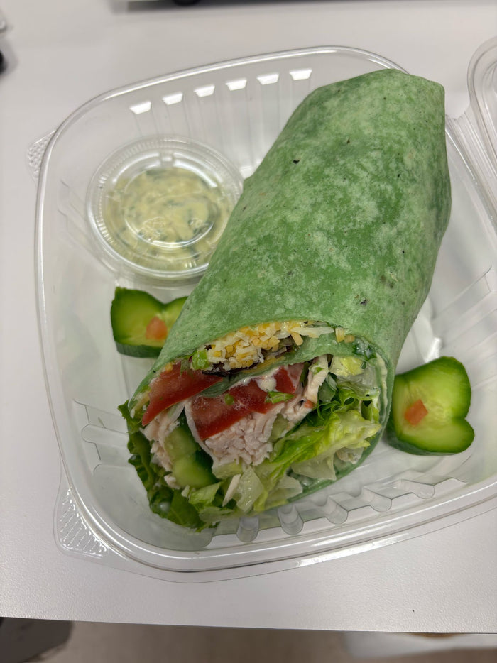 Turkey Ranch Club Wrap