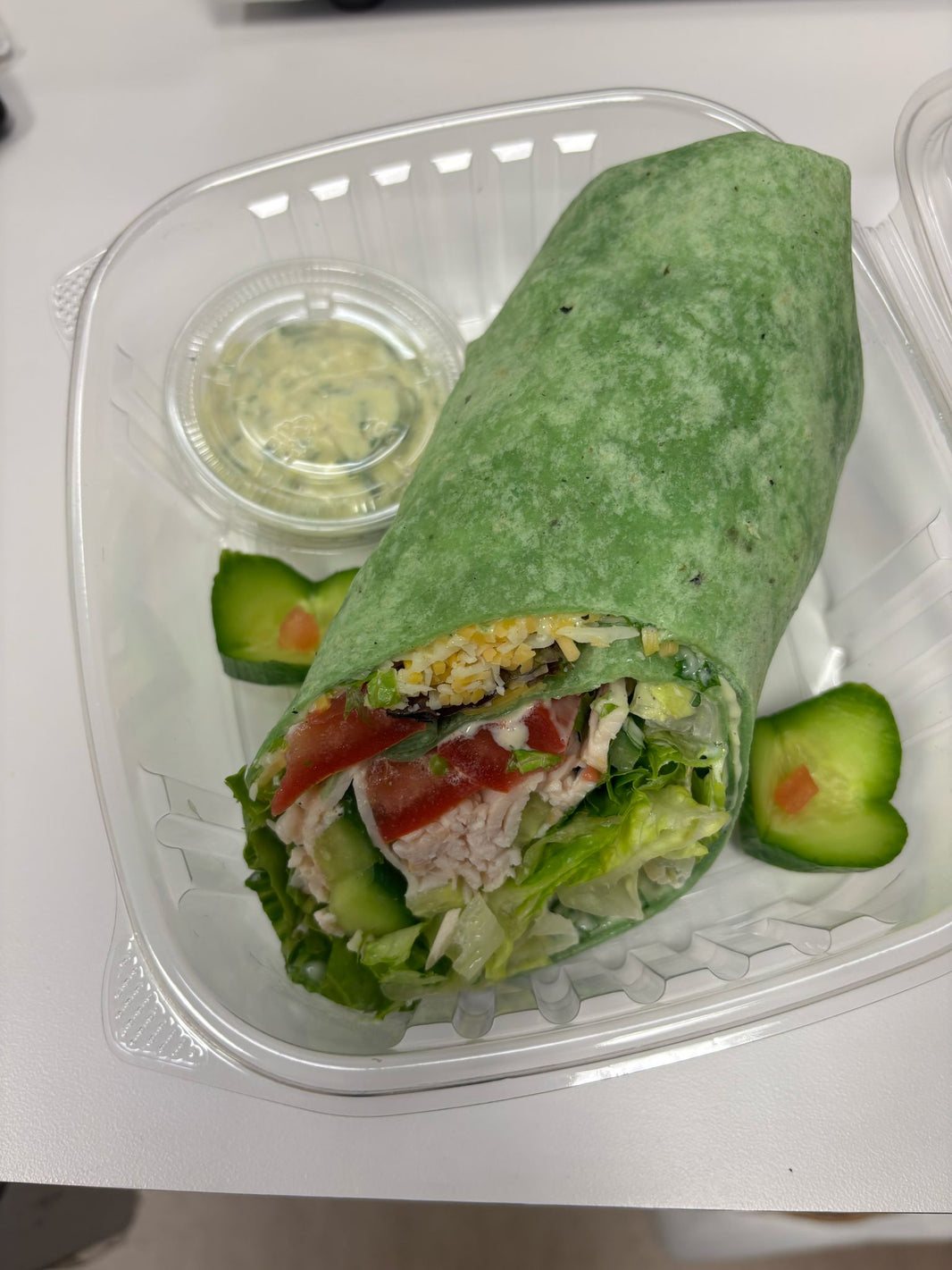 Turkey Ranch Club Wrap